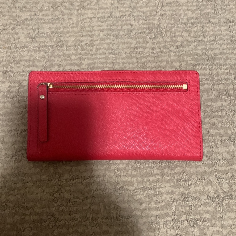 Kate Spade Red Wallet - Picture 4 of 4